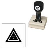 Tampons Encreurs Texte OK de test personnalisé Assurez le contrôle (Tamponné)