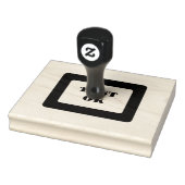 Tampons Encreurs Texte personnalisé Test OK pour l'utilisation d'em (Tampon)