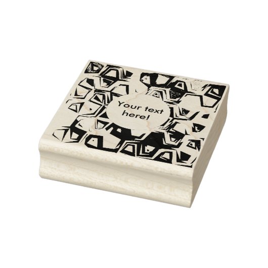 Tampons Encreurs Texture colorée de trous (Tampon)