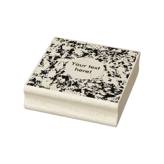 Tampons Encreurs Texture colorée de trous (Tampon)