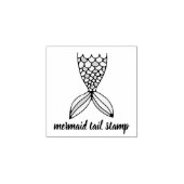 Tampons Encreurs Texture Croquis Queue de sirène (Impression)