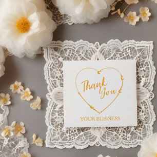 Tampons Encreurs Thank You Heart Design For Artisan Articles