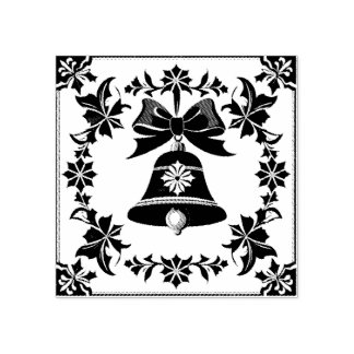 Tampons Encreurs The Postman and the Christmas Bell