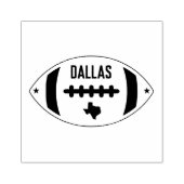 Tampons Encreurs Thème De Football Dallas (Impression)