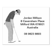 Tampons Encreurs Thème de golf (Impression)