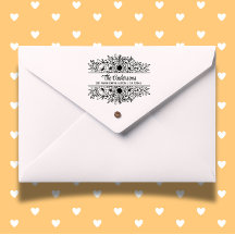 Thème de monogramme fractionné des tournesols