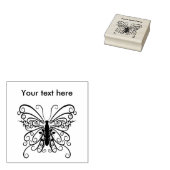 Tampons Encreurs Thème de papillon mignon (Tamponné)