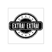 Tampons Encreurs Thème journal dévasté Extra ! Extra ! (Impression)