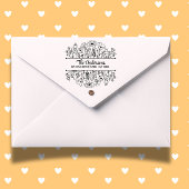 Tampons Encreurs Thème Monogramme fractionné