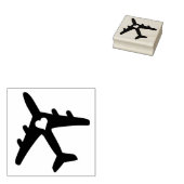 Tampons Encreurs Thème Voyage Avion Coeur Destination Mariage (Tamponné)