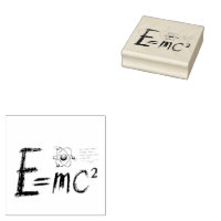 Théorie de la relativité d'Einstein. Formule