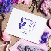 Tampons Encreurs Threads de devis faits main Eléments de couture de