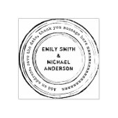 Tampons Encreurs Tige ronde sur mesure style détendu (Impression)