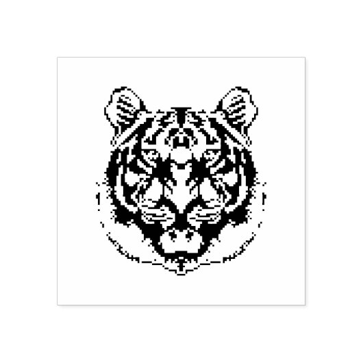Tampons Encreurs Tigre à 8 bits (Impression)