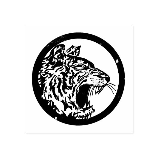 Tampons Encreurs Tigre circulaire (Impression)
