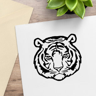 Tampons Encreurs Tigre, Félin Sauvage