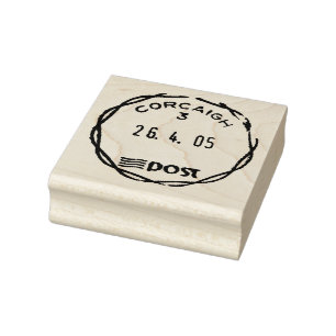 Tampons Encreurs Timbre 2005 en caoutchouc d'art de cachet de la