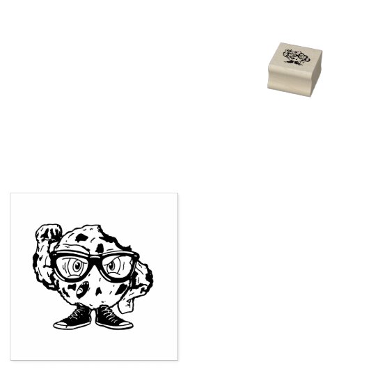 Tampons Encreurs Timbre à biscuits robuste (Tamponné)