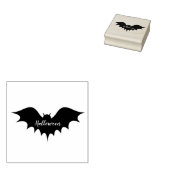 Tampons Encreurs Timbre à chaume d'Halloween (Tamponné)