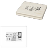 Tampons Encreurs Timbre à chiot (Tamponné)