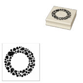 Tampons Encreurs Timbre à couronne blanche (Tamponné)