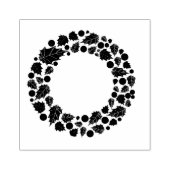 Tampons Encreurs Timbre à couronne blanche (Impression)