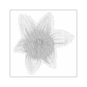 Tampons Encreurs Timbre à crampons en bois de jonquille (Impression)