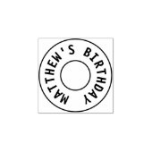 Tampons Encreurs Timbre à la main pour la fête d'anniversaire (Impression)