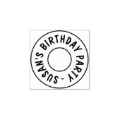 Tampons Encreurs Timbre à la main pour la fête d'anniversaire (Impression)