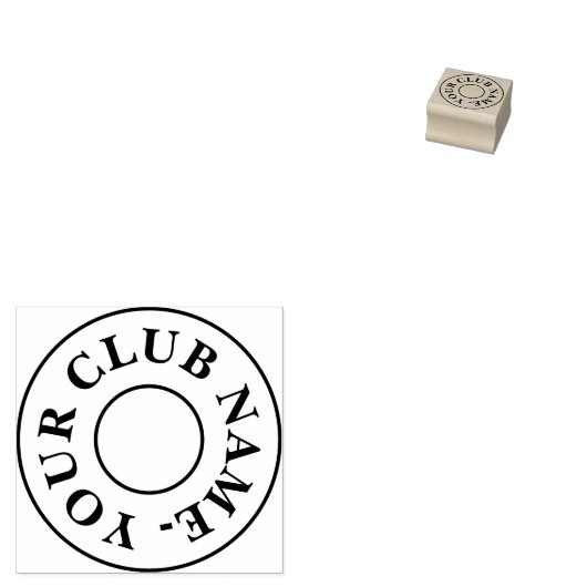 Tampons Encreurs Timbre à main (Tamponné)