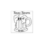 Tampons Encreurs Timbre À Main - Alcool Servi Après Vérification De (Impression)