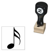 Tampons Encreurs Timbre à main de note musicale (Tamponné)
