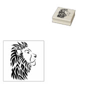 Tampons Encreurs timbre à tête de lion (Tamponné)