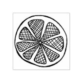 Tampons Encreurs Timbre à tranche de citron (Impression)