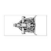 Tampons Encreurs Timbre Angélique Ex-Libris (Impression)