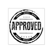 Tampons Encreurs timbre approuvé (Impression)
