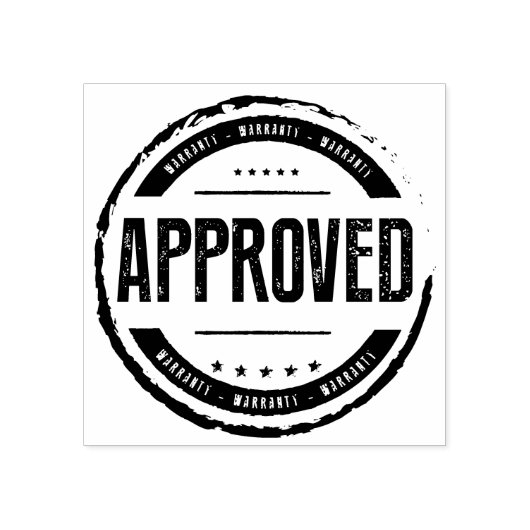Tampons Encreurs timbre approuvé (Impression)