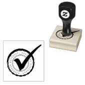 Tampons Encreurs timbre approuvé (Tamponné)