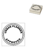 Tampons Encreurs Timbre approuvé de l'urbaniste (Tamponné)