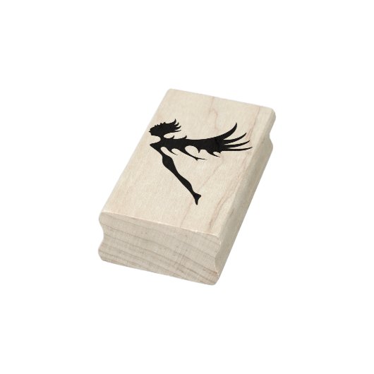 Tampons Encreurs timbre art ange moderne (Tampon)