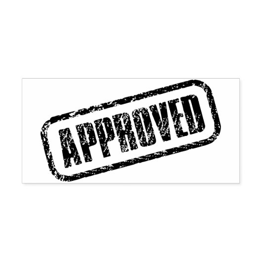 Tampons Encreurs timbre art approuvé (Impression)