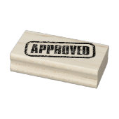 Tampons Encreurs timbre art approuvé (Tampon)