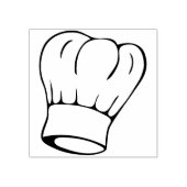 Tampons Encreurs timbre art casquette chef (Impression)