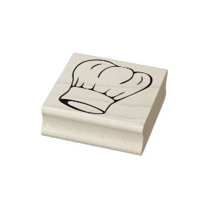 Tampons Encreurs timbre art casquette chef