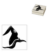 Tampons Encreurs timbre art casquette sorcier (Tamponné)