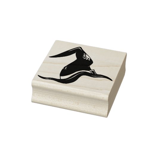 Tampons Encreurs timbre art casquette sorcier (Tampon)