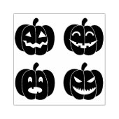 Tampons Encreurs timbre art citrouille (Impression)