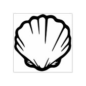 Tampons Encreurs timbre art coquillage (Impression)