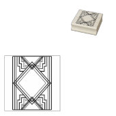 Tampons Encreurs timbre art déco (Tamponné)
