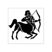 Tampons Encreurs timbre art du sagittarius archer zodiac (Impression)